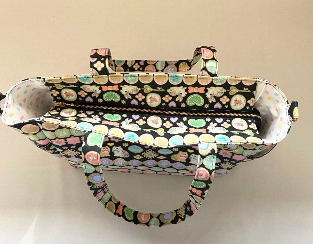 ユキエモン　トートバッグ