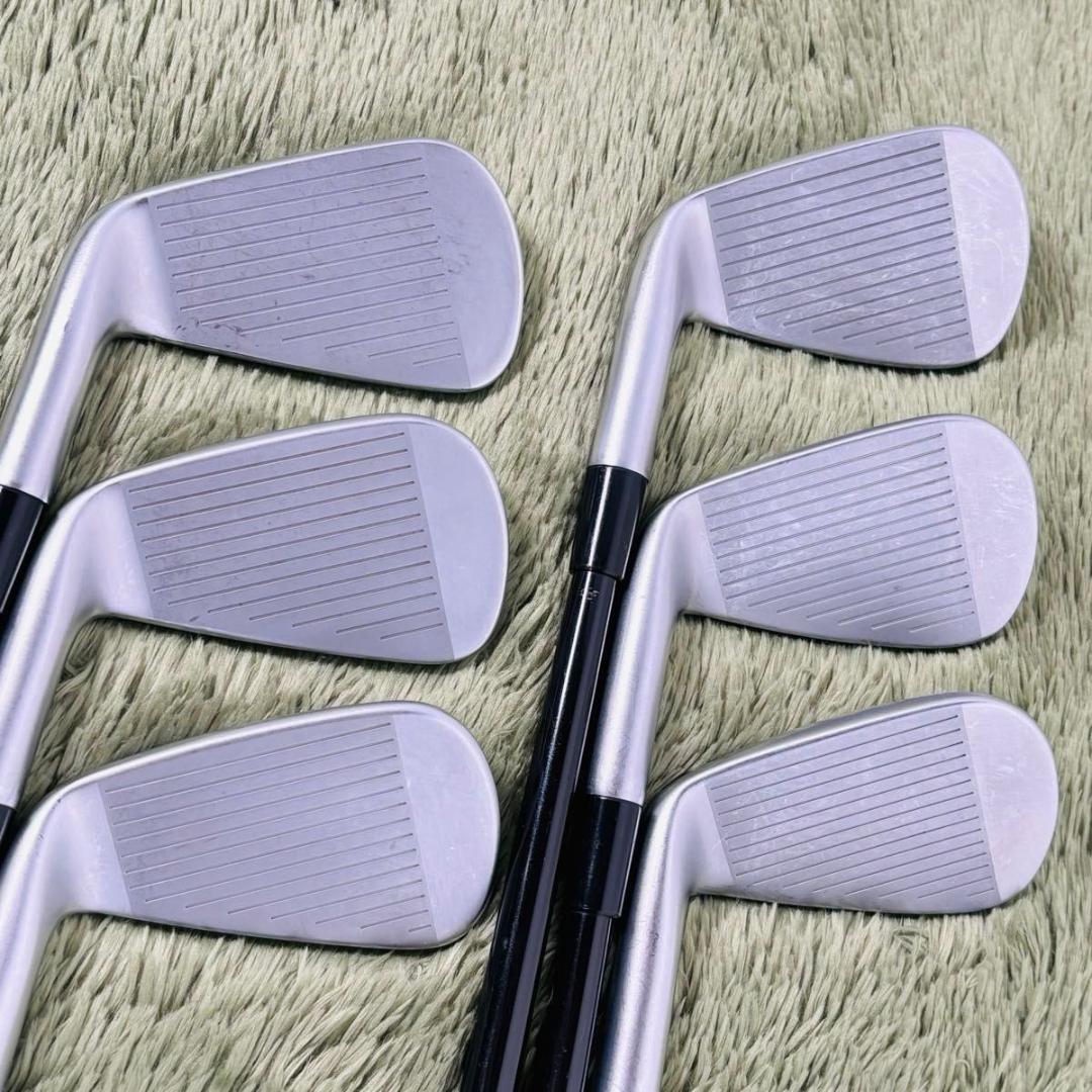 テーラーメイド P770 アイアン6本セット メンズゴルフ カーボン 人気モデル