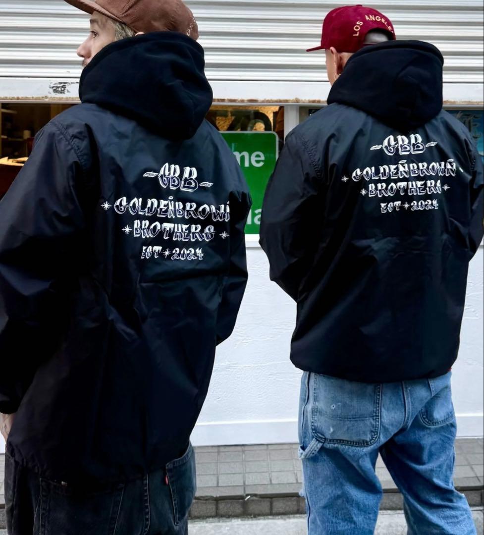 GBB コーチジャケットgolden brown brothers jsf