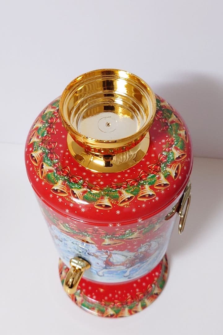 【１点限り】【可愛いロシア雑貨】サモワール型小物入れ　紅茶缶