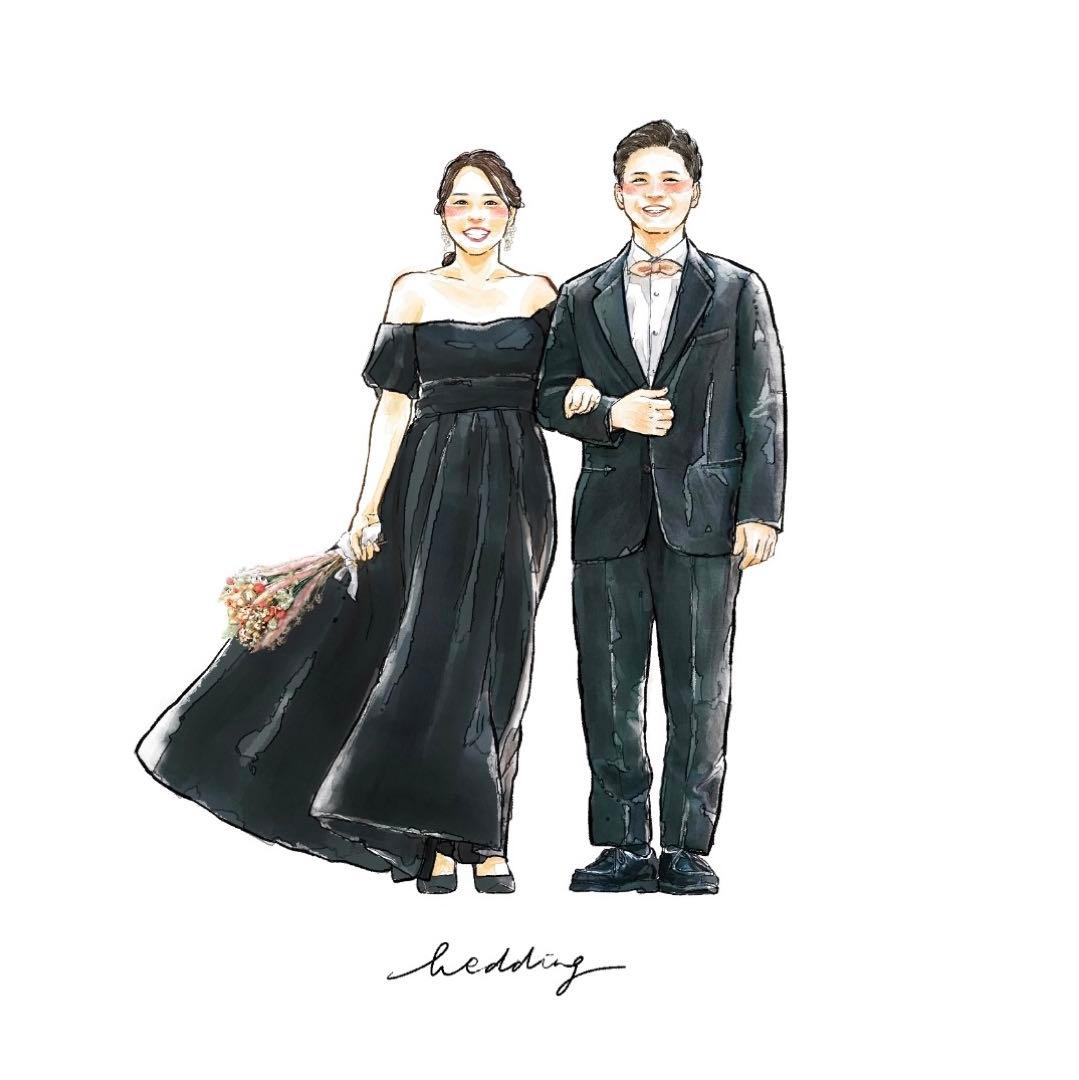 専用ページ　| ウェルカムボード　ウェディングイラスト　似顔絵　前撮り