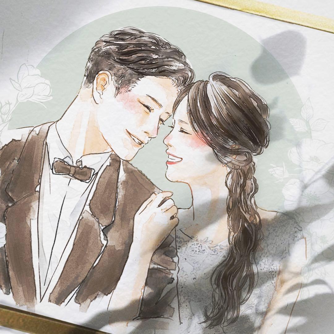 専用ページ　| ウェルカムボード　ウェディングイラスト　似顔絵　前撮り