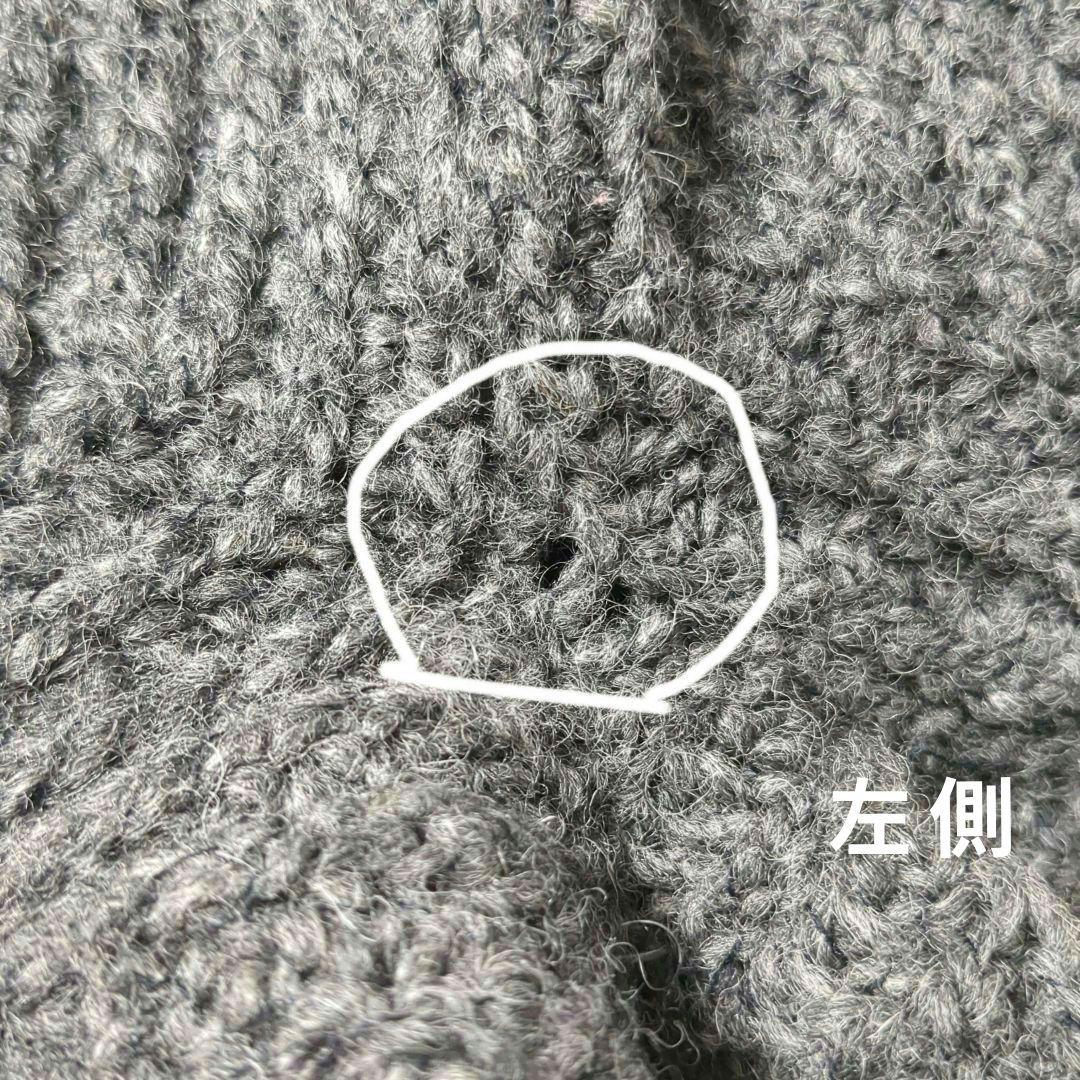 70s アイルランド製 ブルックスブラザーズ ニット セーター XL 黒タグ