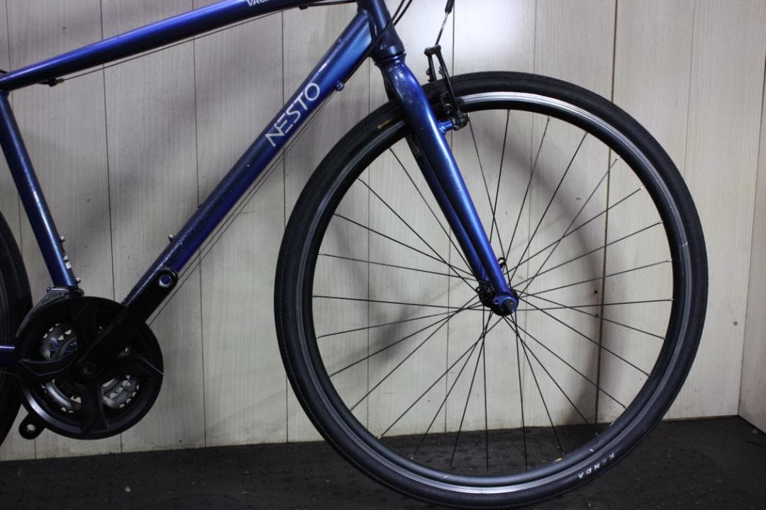 NESTO VACANZE 700C アルミ シマノ21速 480mm クロス
