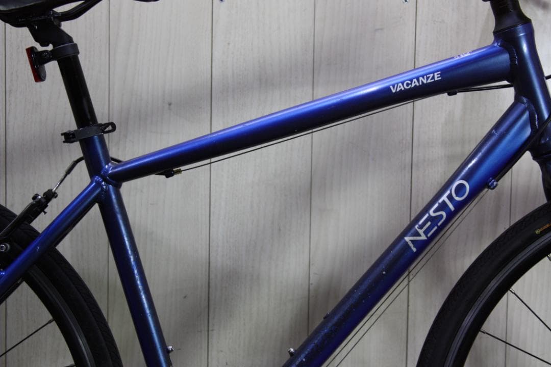 NESTO VACANZE 700C アルミ シマノ21速 480mm クロス