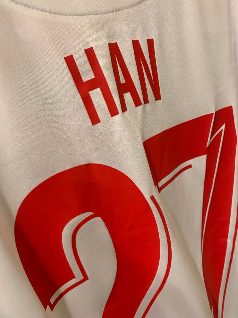 Perugia ペルージャ ハン・グァンソン ユニフォーム 北朝鮮代表