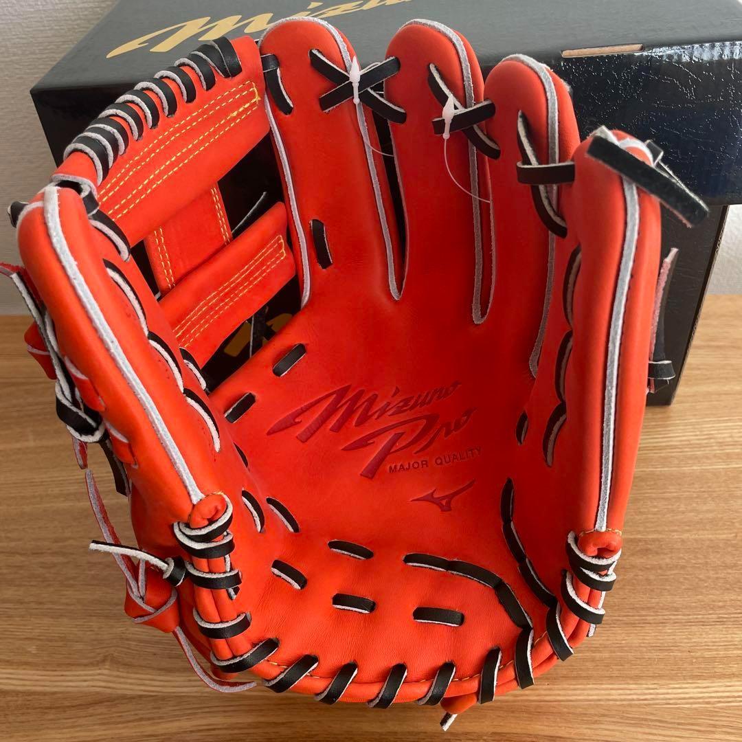 ミズノプロ　硬式用　内野手用　グローブ　グラブ　定価69,300円