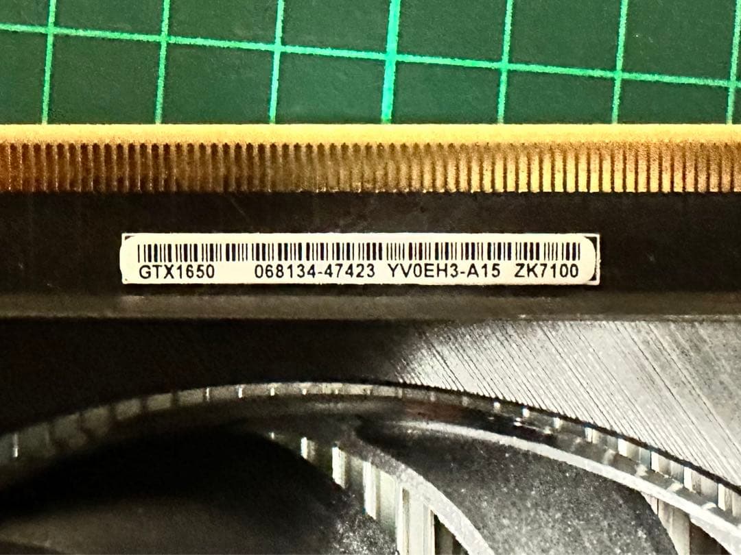 ASUS グラフィックボード GTX 1650 4GB