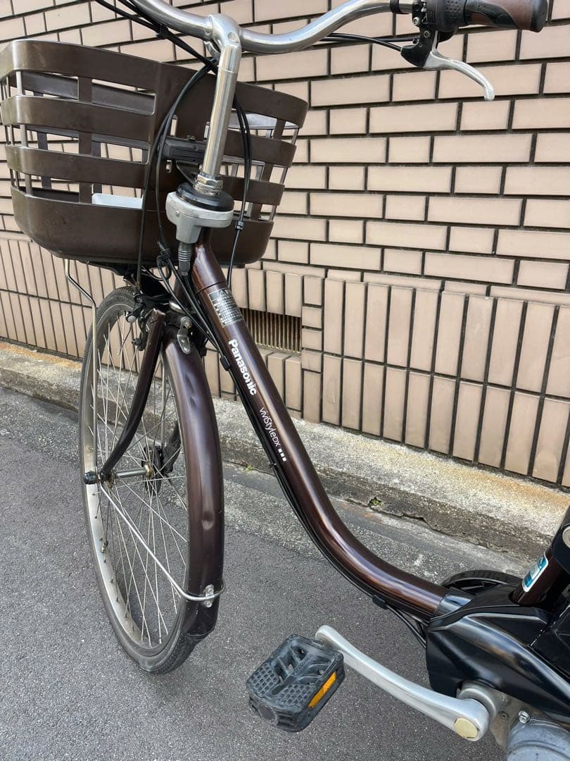 Panasonic 8.9Ah電動アシスト自転車 26APNA71