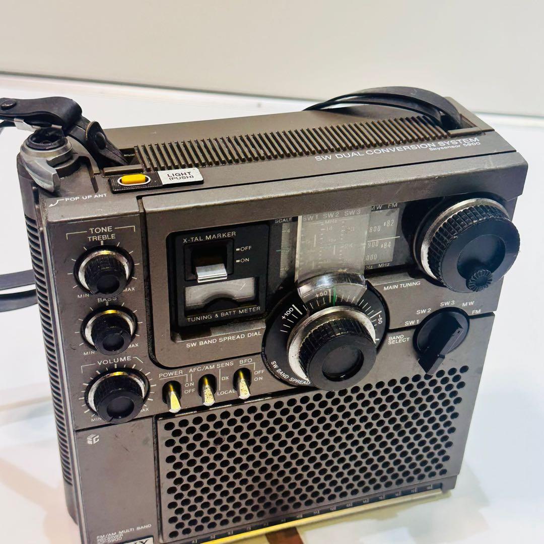 SONY マルチバンドレシーバー ICF-5900 ジャンク
