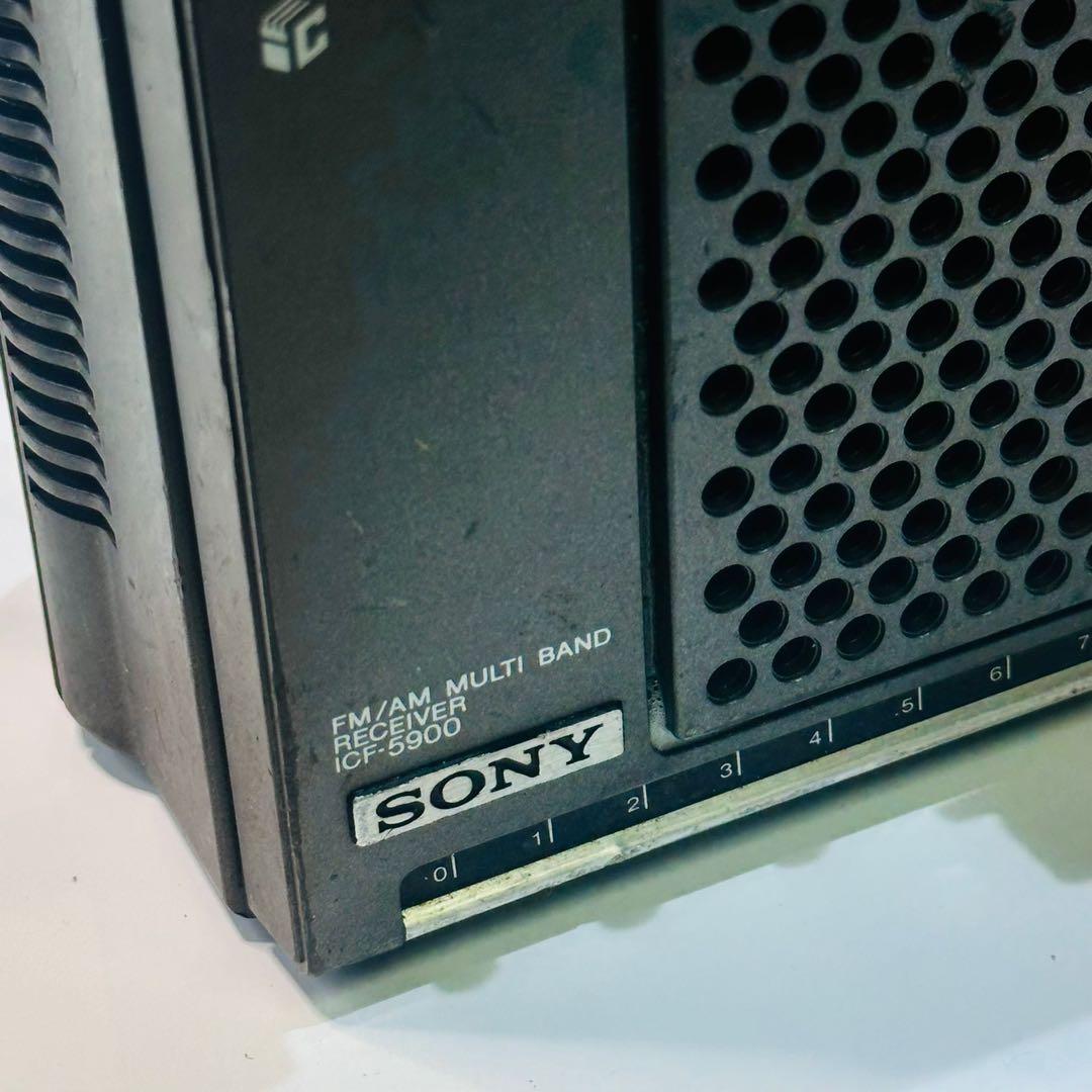 SONY マルチバンドレシーバー ICF-5900 ジャンク