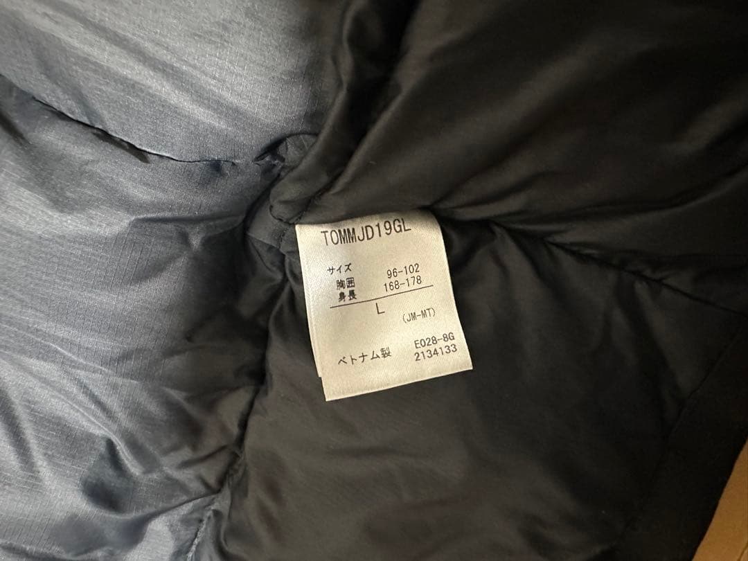 Marmotダウンジャケット Lサイズ Dermizax 700-FILL