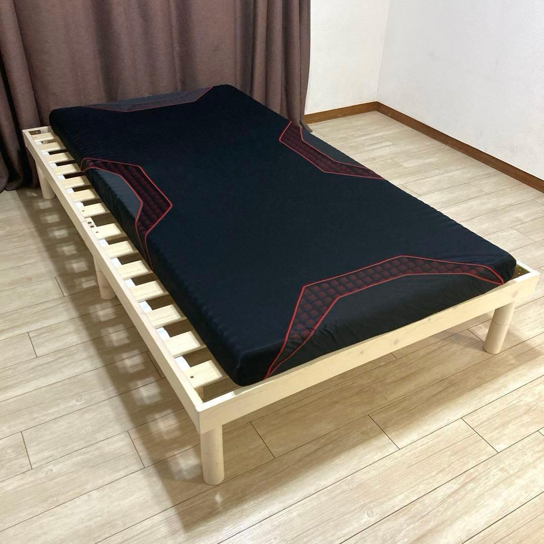 【自社エリア配送限定販売】超美品！西川AirSIシングルサイズマットレス！