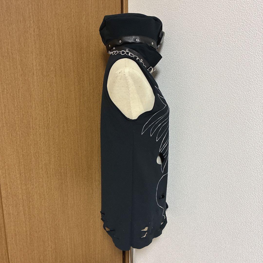 【ゆんける@プロフ必読様】ぶいすぽっ！　夜乃くろむ　初期衣装