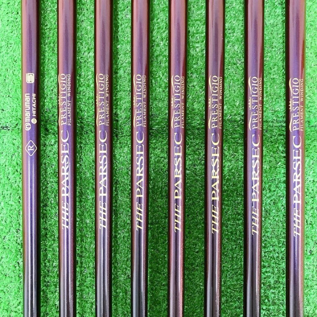 チ47★マジェスティプレステジオ 8本アイアンセット R THE PARSEC