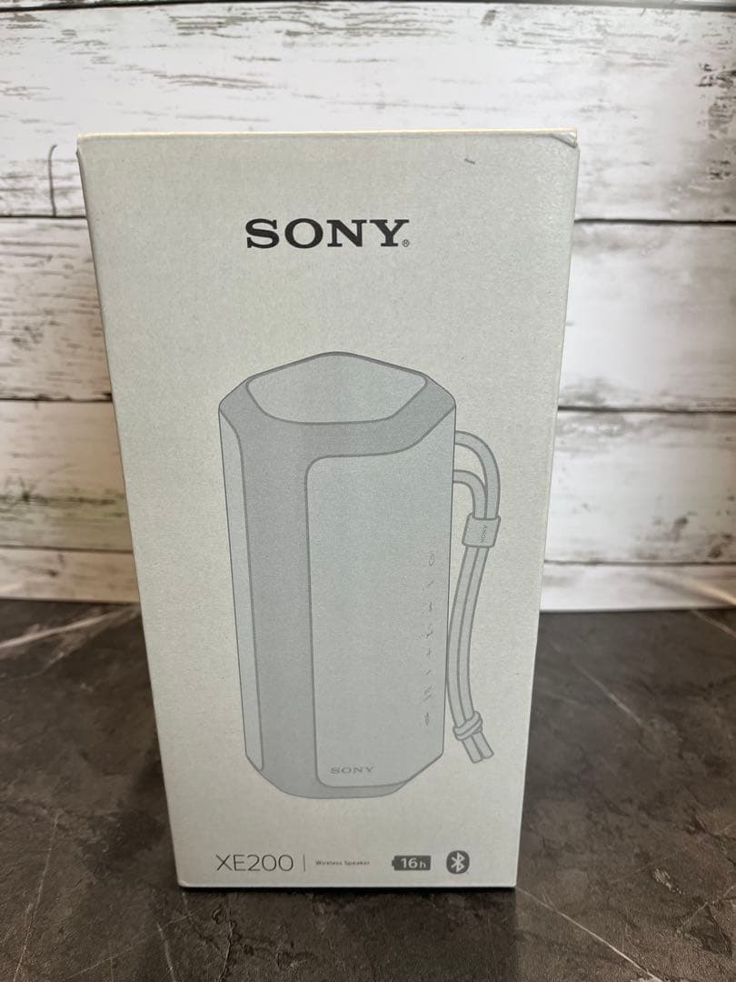 【美品】SONY XE200 bluetoothスピーカー