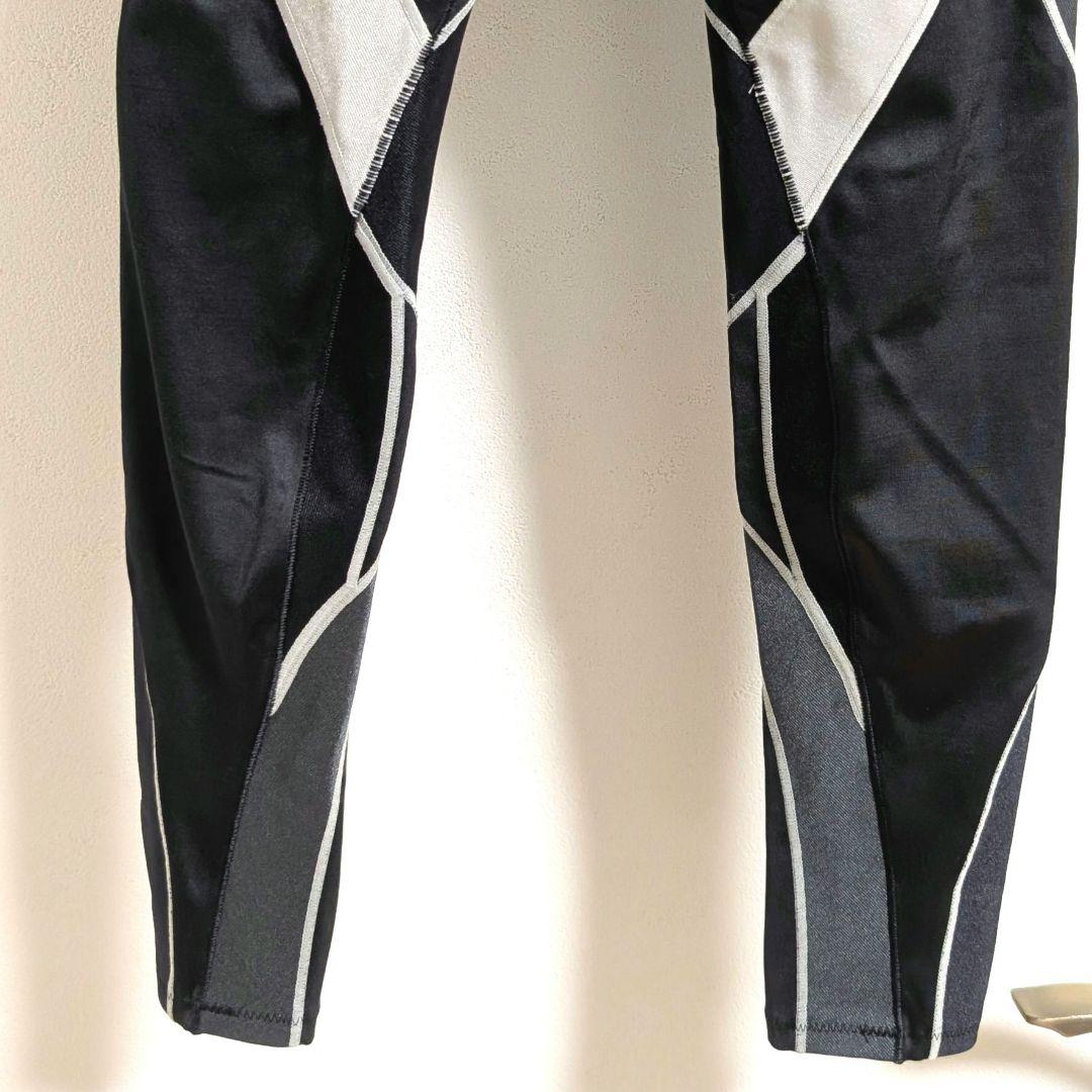 ワコール CW-X プロモデル スポーツタイツ ロング L 黒 ウィメンズ