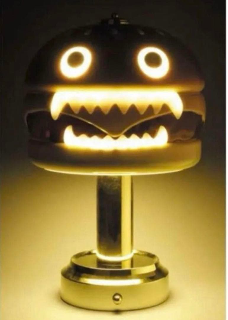 UNDERCOVER HAMBURGER LAMP 新品