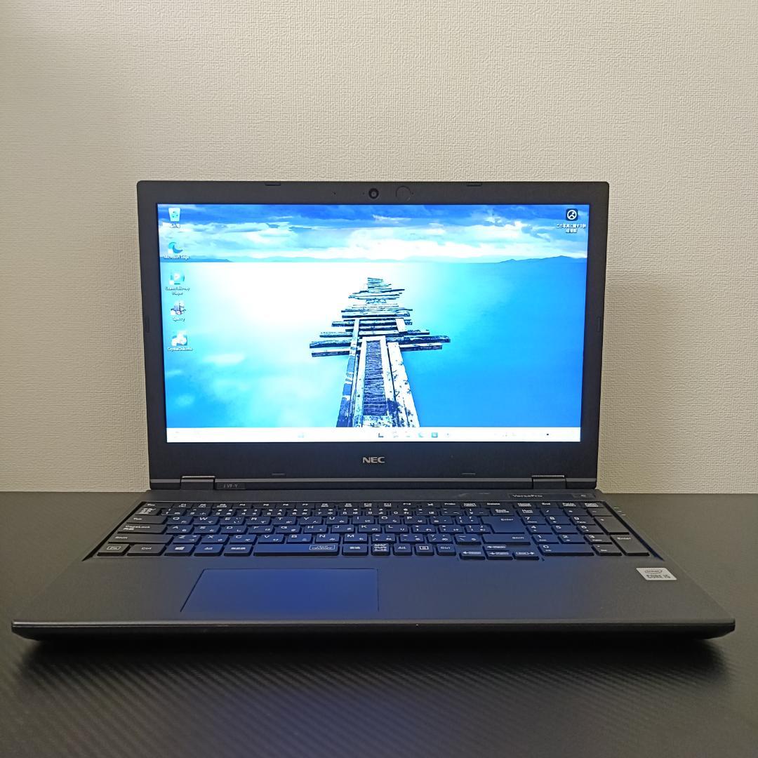 第10世代 i5 ノートPC 256GB SSD メモリ16GB DVD NEC