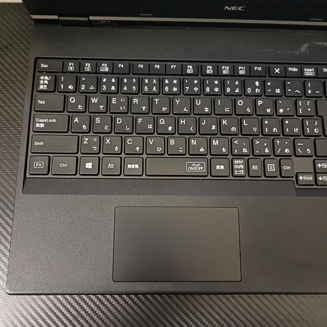 第10世代 i5 ノートPC 256GB SSD メモリ16GB DVD NEC