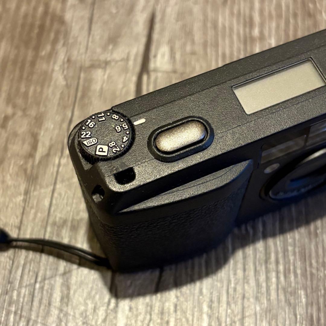 RICOH GR1v コンパクトフィルムカメラ ブラック