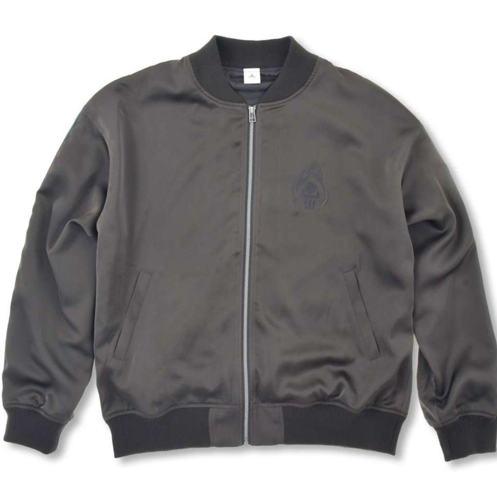 新品！ディズニーストア　ハデス ブルゾン グレー DISNEY VILLAINS