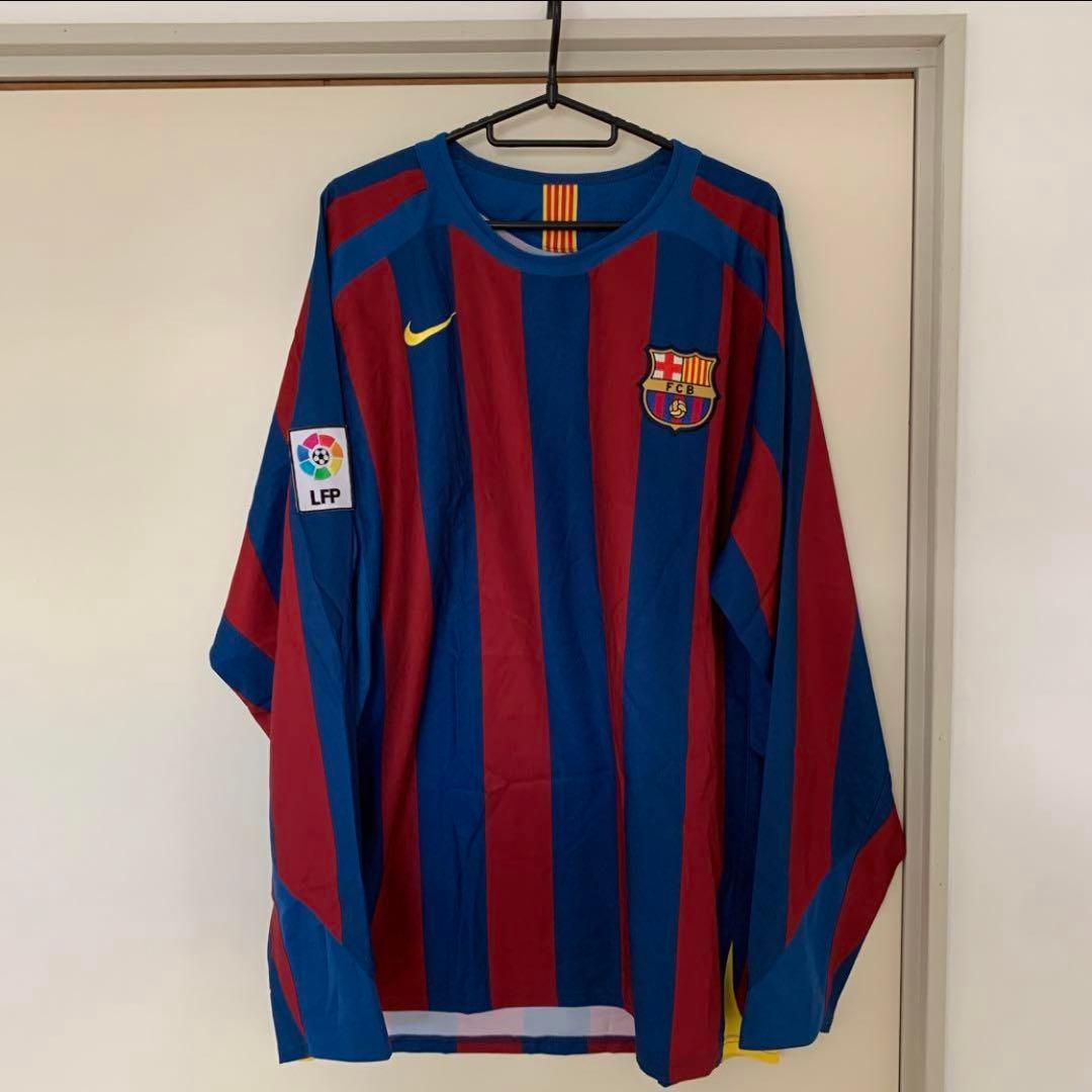 FCバルセロナ 05-06シーズン長袖ユニフォーム