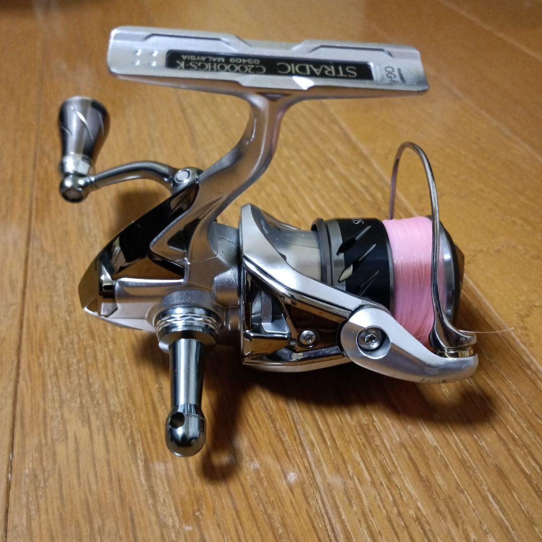 シマノ15ストラディックC2000HGS ゴメクサスカスタム