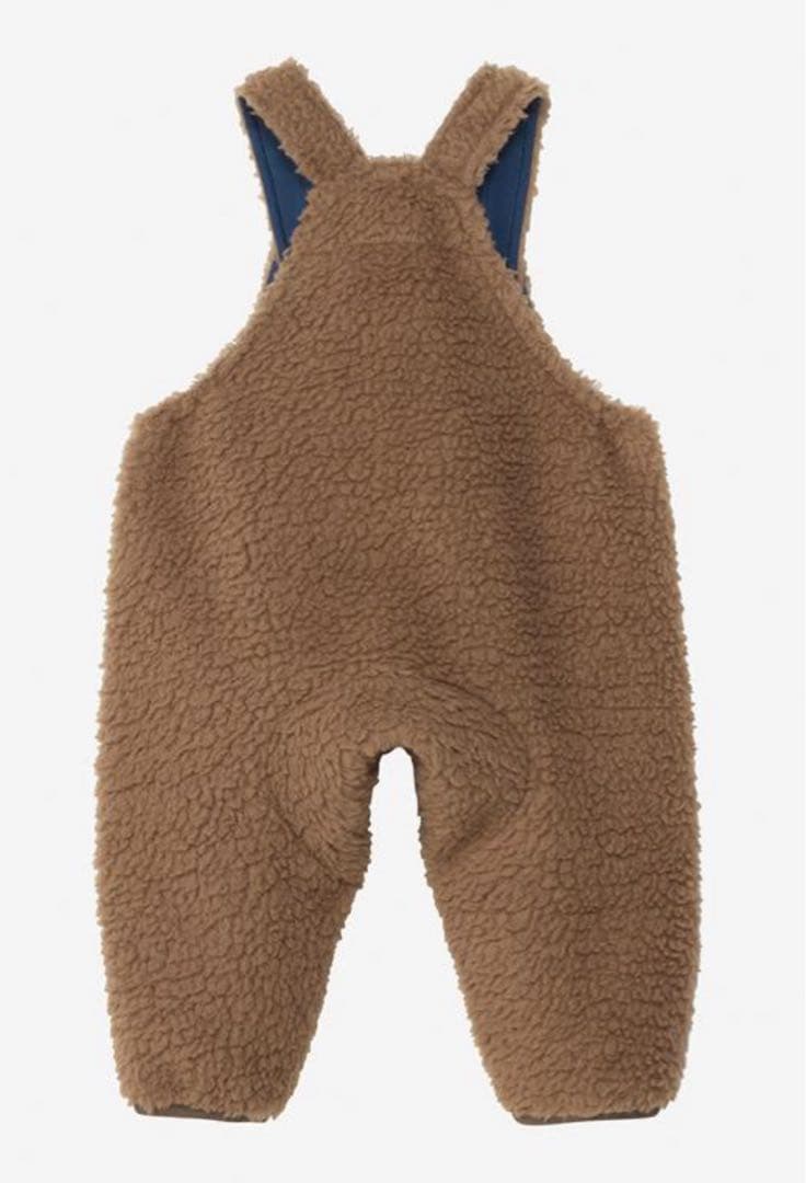 THENORTHFACE カドルフリースオーバーオール（ベビー） ラテ