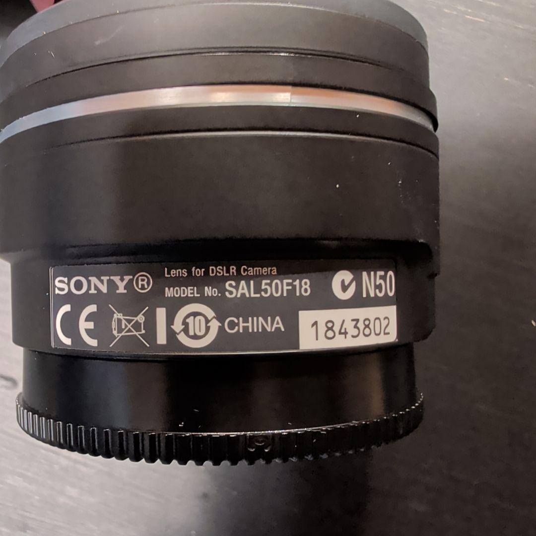 SONY SAL50F18 単焦点レンズ