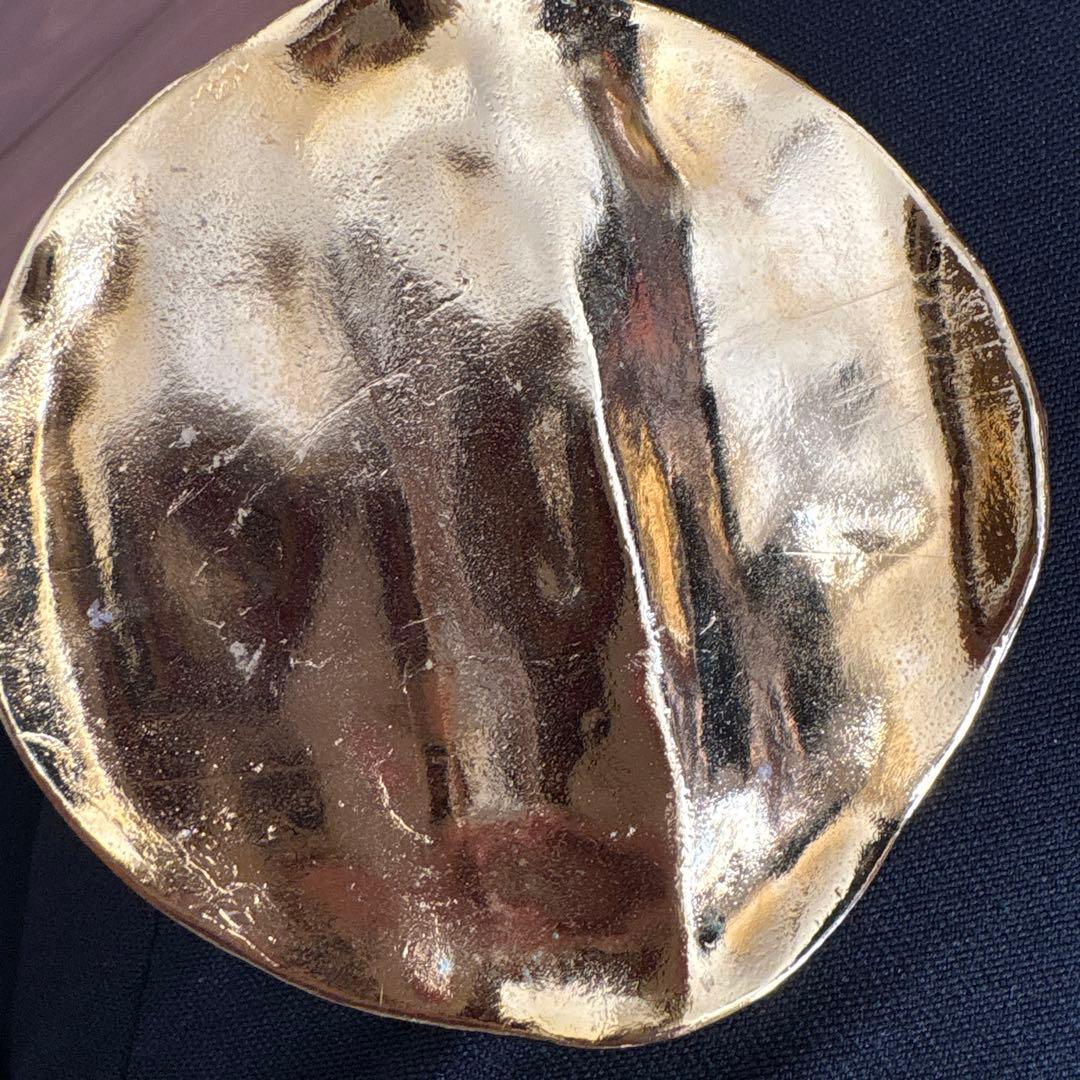 ハルノブムラタ　ゴールドサークル　レザーベルト