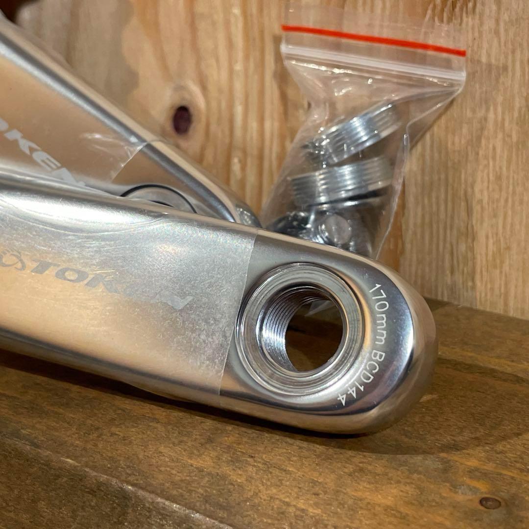 【新品】Token TK2051PS アルミ トラック用クランクセット