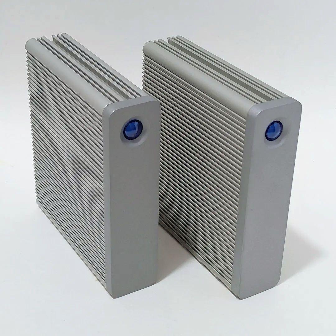 LaCie d2 Quadra HDD 2TB 2台