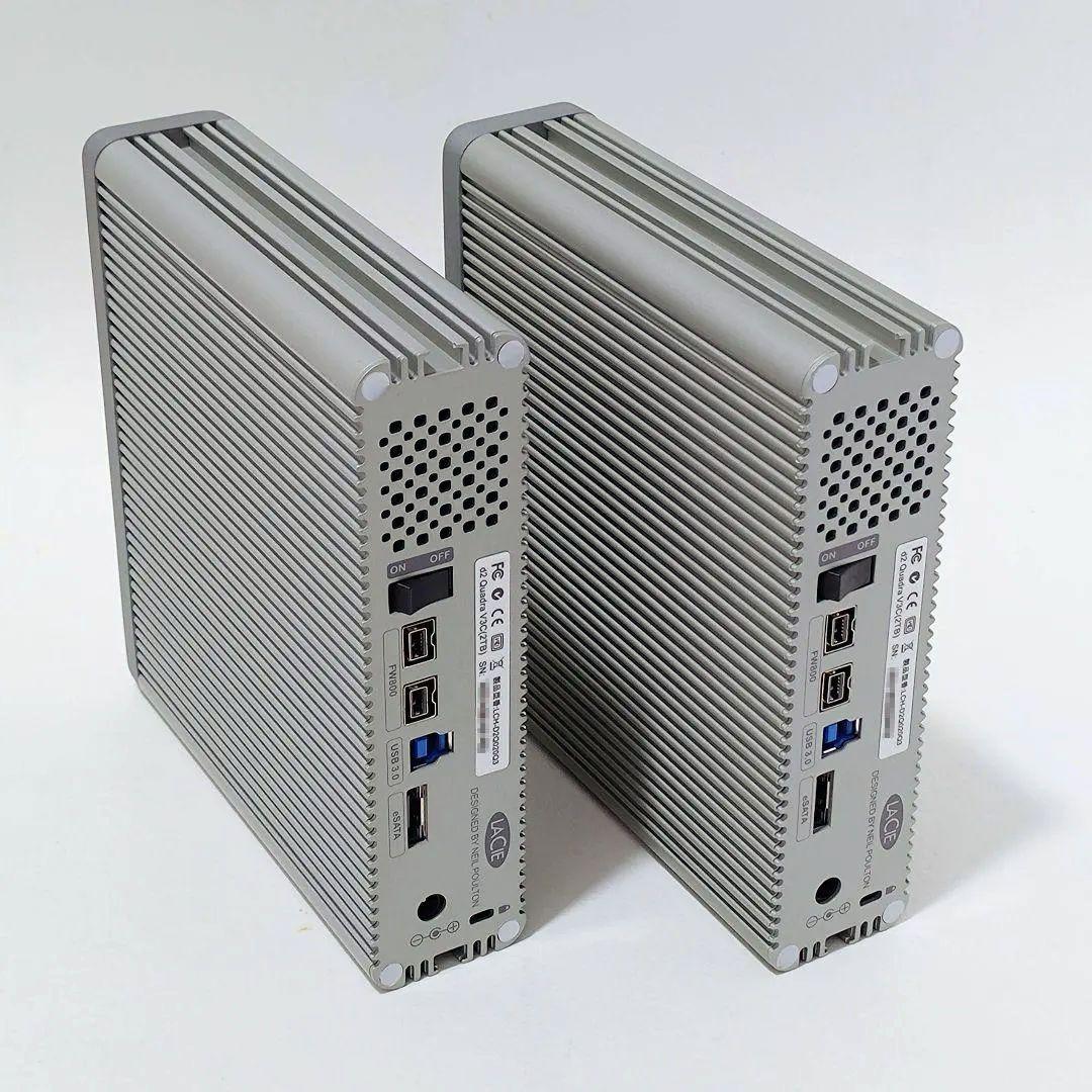LaCie d2 Quadra HDD 2TB 2台