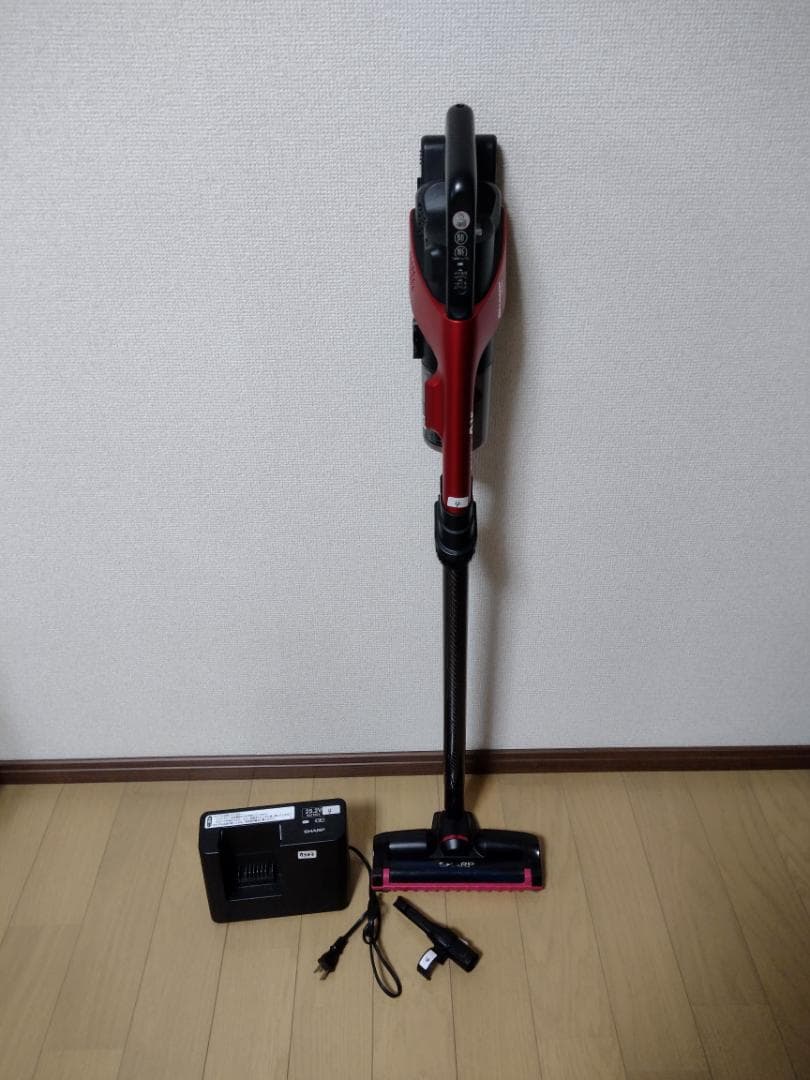 シャープ★掃除機★EC-HR7-P★2021年製★バッテリーの状態良好★4