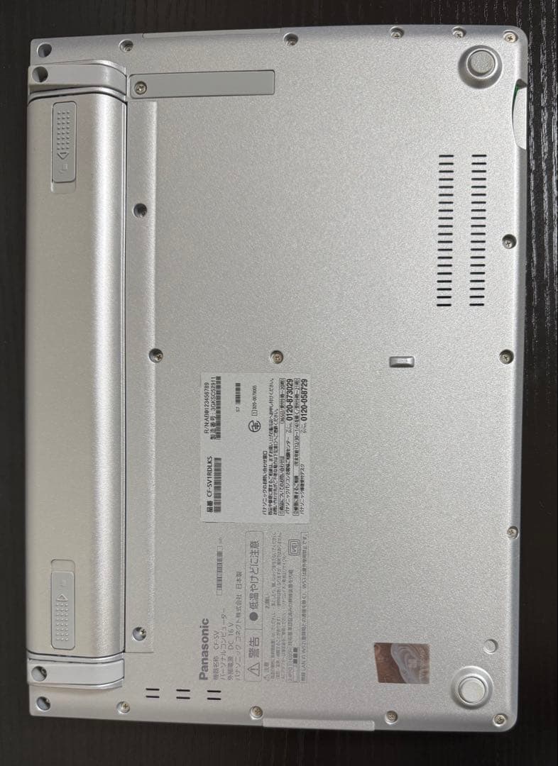 累積3270 CF-SV1 16GB 256GB Office バッテリ95%