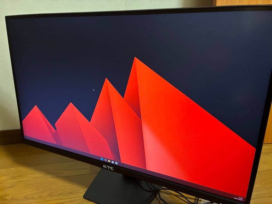 KTC 27インチ ゲーミングモニター WQHD 180Hz H27T22S