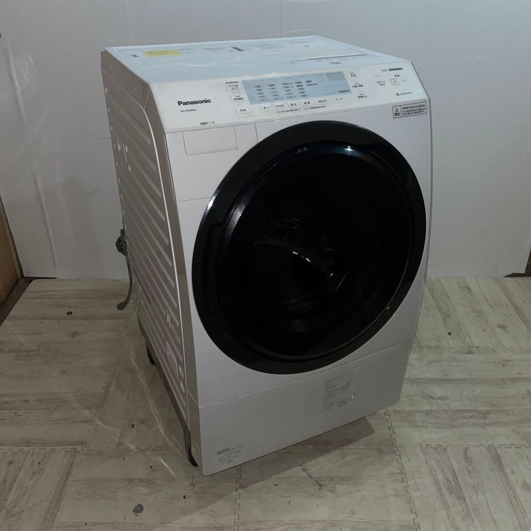 299配送設置無料 Panasonic ドラム式洗濯機 10kg/6kg 新生活