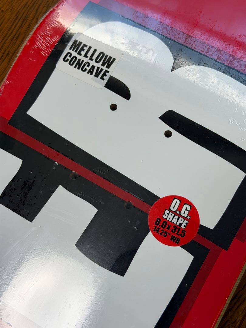 BAKER デッキ TEAM MELLOW 8インチ