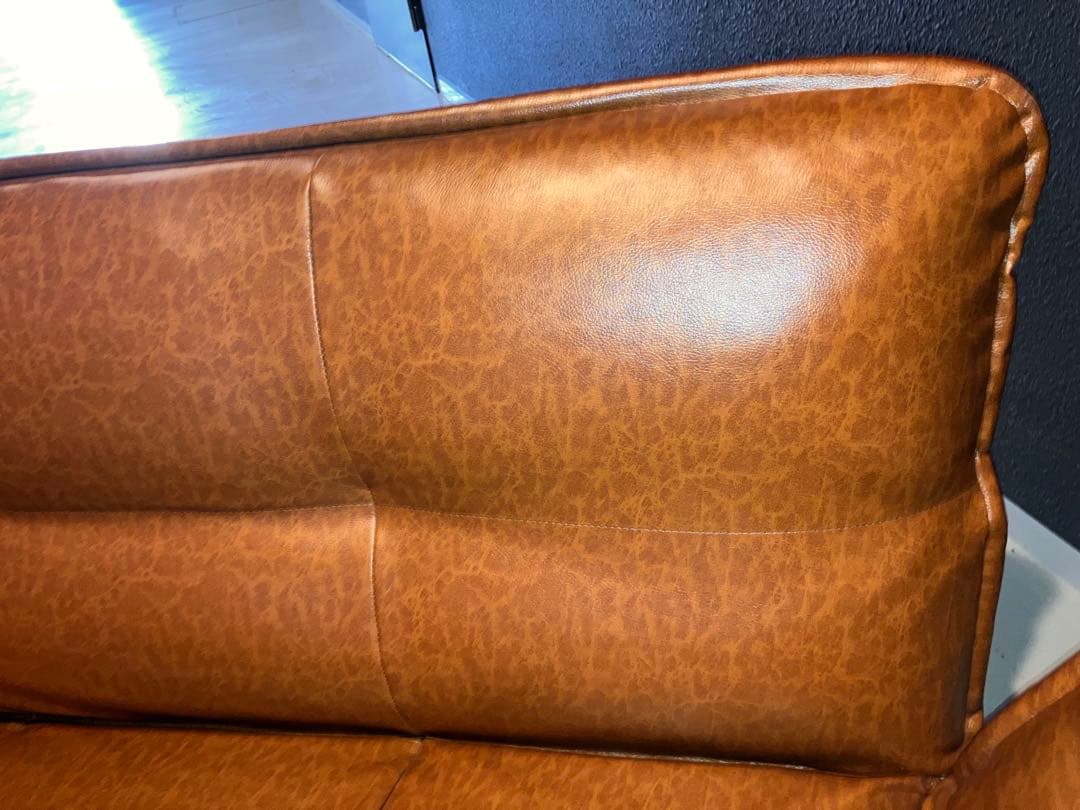 LUKAS-ルーカス ヴィンテージリクライニング　2人掛けソファ