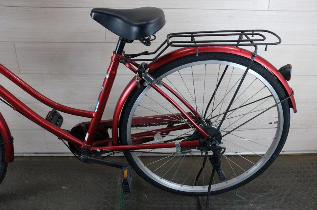 前*斗様 軽快車　26インチ　シングル　ライト