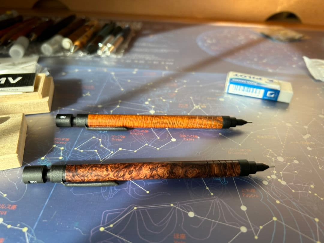 木軸ペンまとめ売り個別販売　検索　工房楔野原工芸マーベラスウッドクラフトエー