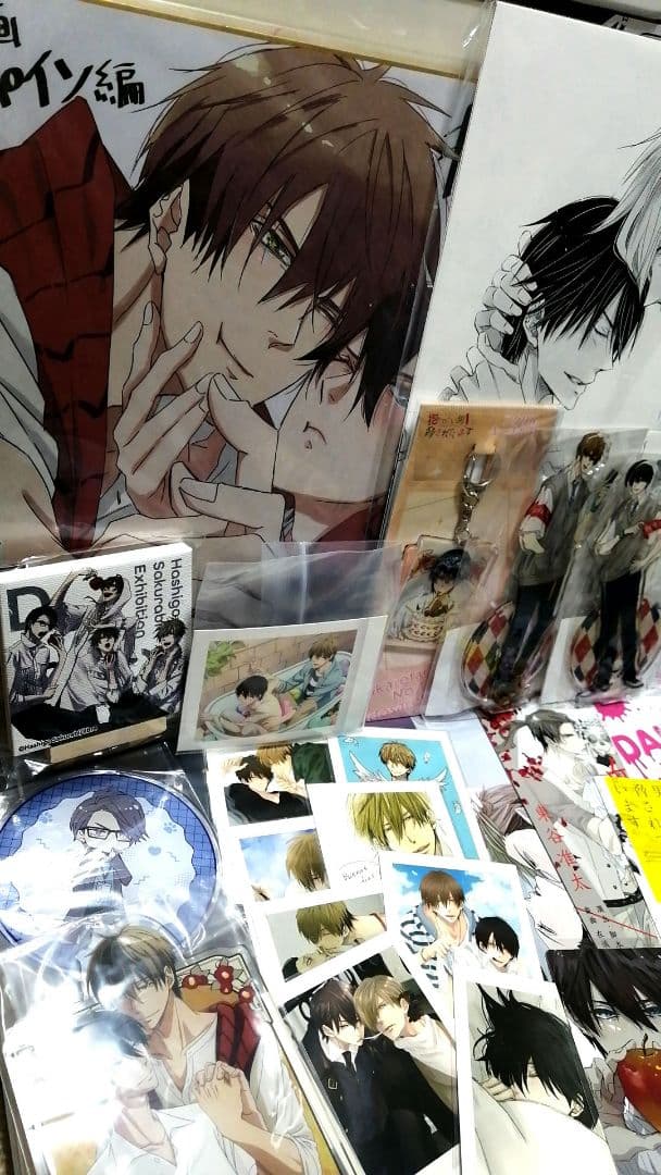 抱かれたい男一位に脅されています　だかいち　小冊子　ブックレット　リーフレット