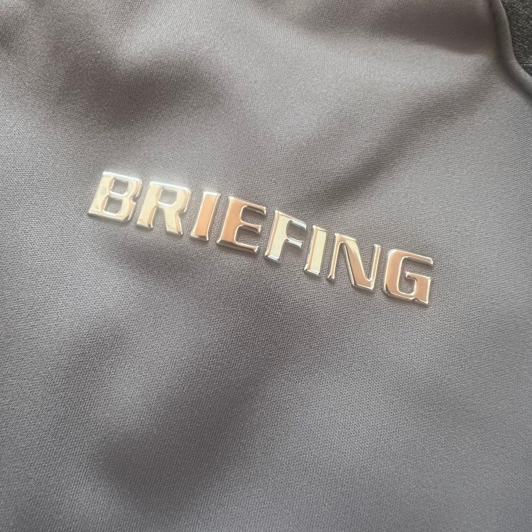 ブリーフィングBRIEFING WINDBLOCK PARKA グレー S