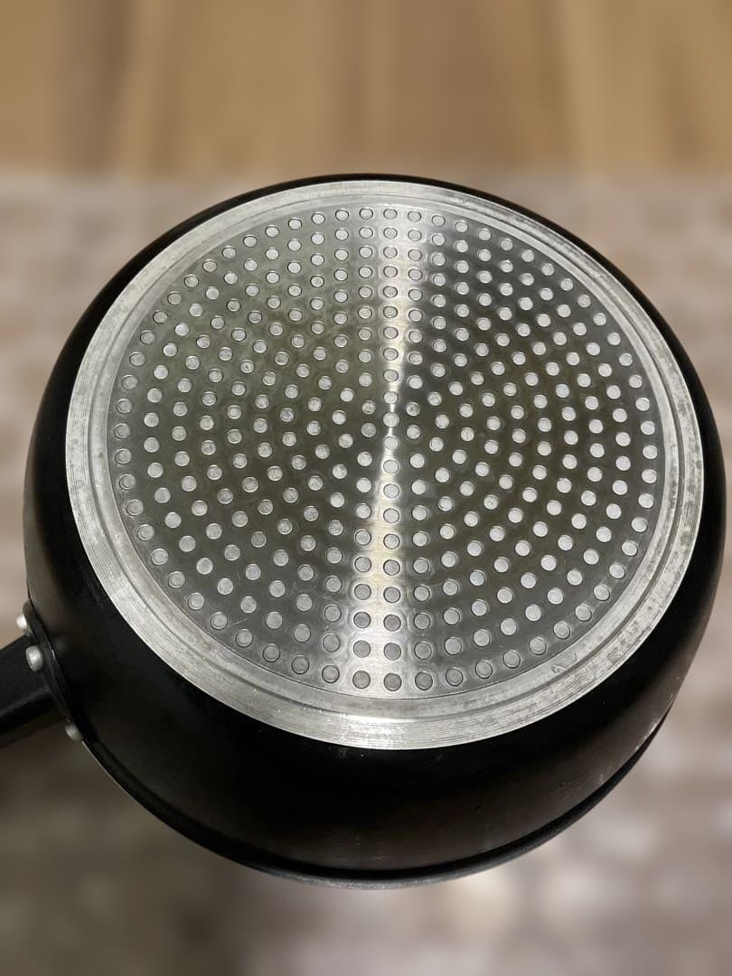 1台5役！ABCオリジナルマルチパン (ザル・ガラス蓋付き) 希少