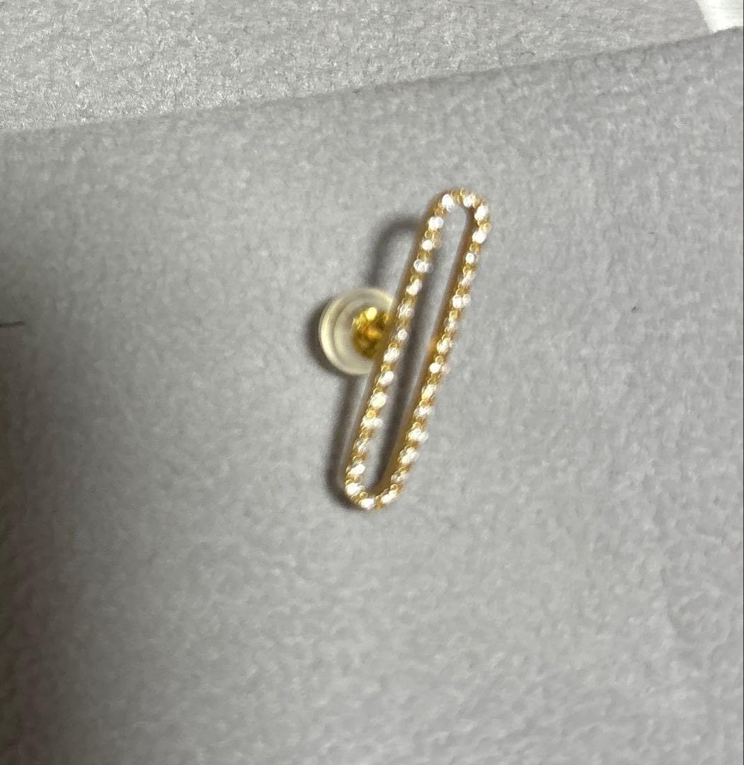 blanciris ブランイリス　エピソード K18ゴールド ピアス