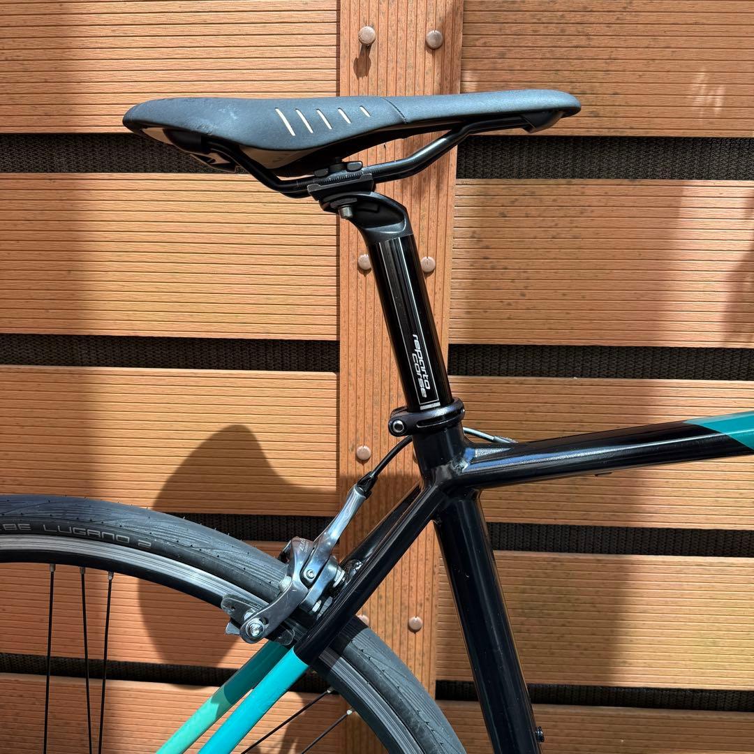 ビアンキ VIANIRONE 7 Tiagra10速SIZE53 カンパニョーロ