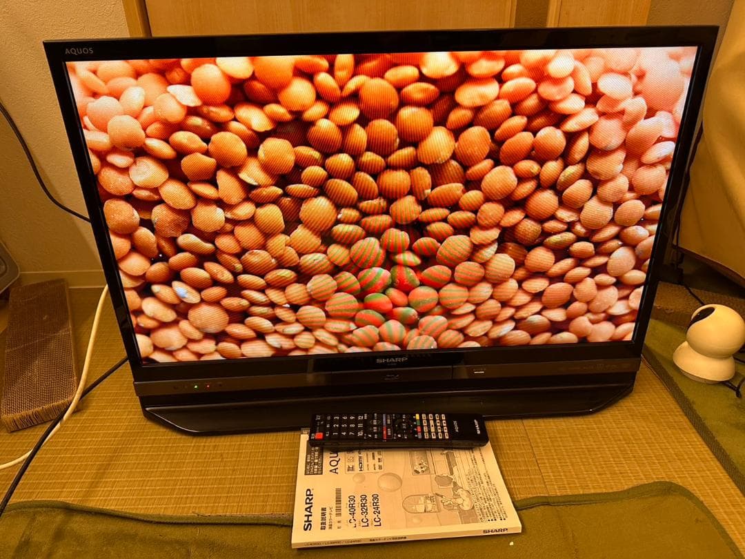SHARP 32型　テレビ LC-32R30 2018年製 HDD内蔵　超美品！
