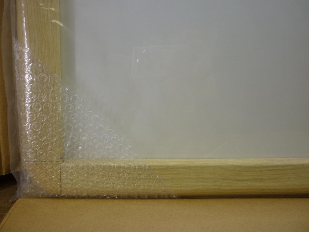 ４枚組 A1 前開アルミフレーム 業務用 未使用新古品 PG-32R 白木 角丸