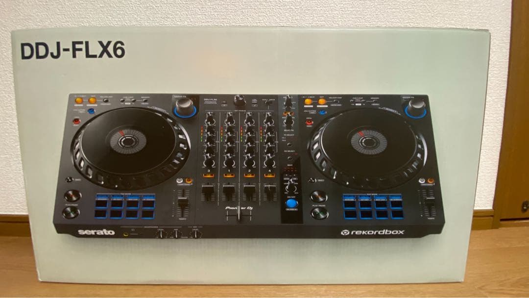 さち　Pioneer DDJ-FLX6 DJコントローラー